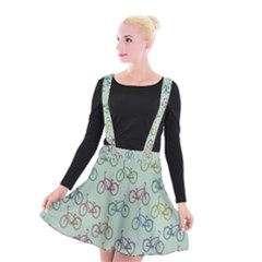 Bicycle Suspender Skater Skirt by nateshop