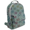 Bicycle Flap Pocket Backpack (Large) View2