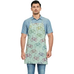 Bicycle Kitchen Apron by nateshop