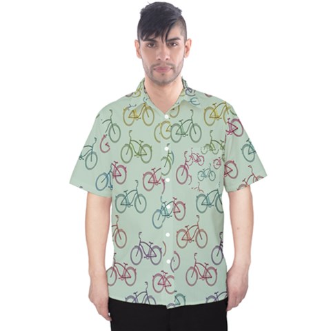 Bicycle Men s Hawaii Shirt by nateshop