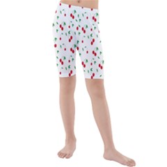 Cherries Kids  Mid Length Swim Shorts by nateshop