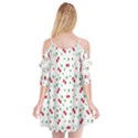 Cherries Cutout Spaghetti Strap Chiffon Dress View2