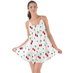 Cherries Love The Sun Cover Up by nateshop