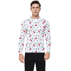 Cherries Men s Long Sleeve Rash Guard by nateshop