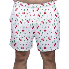 Cherries Men s Shorts by nateshop