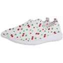 Cherries Men s Slip On Sneakers View2