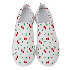 Cherries Women s Slip On Sneakers by nateshop