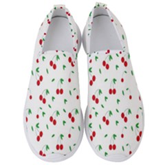 Cherries Men s Slip On Sneakers by nateshop