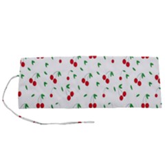 Cherries Roll Up Canvas Pencil Holder (s) by nateshop