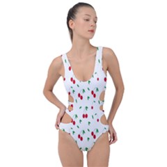 Cherries Side Cut Out Swimsuit by nateshop