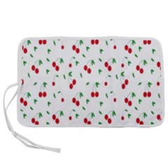 Cherries Pen Storage Case (l) by nateshop