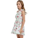 Cherries Kids  One Shoulder Party Dress View3