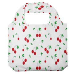 Cherries Premium Foldable Grocery Recycle Bag by nateshop