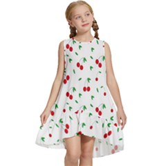 Cherries Kids  Frill Swing Dress by nateshop