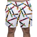 Crayons Men s Shorts View1