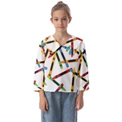 Crayons Kids  Sailor Shirt by nateshop