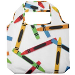 Crayons Foldable Grocery Recycle Bag by nateshop