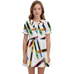 Crayons Kids  Sweet Collar Dress by nateshop