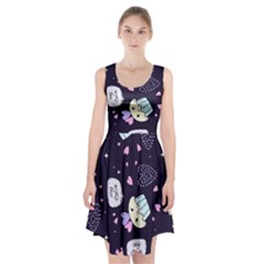 Cupcake Racerback Midi Dress by nateshop