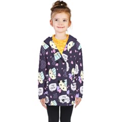 Cupcake Kids  Double Breasted Button Coat by nateshop