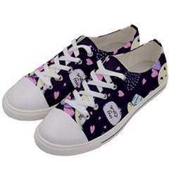 Cupcake Women s Low Top Canvas Sneakers by nateshop