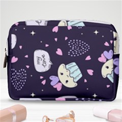 Cupcake Make Up Pouch (medium) by nateshop