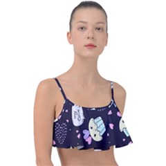 Cupcake Frill Bikini Top by nateshop