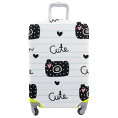 Cute-cutes Luggage Cover (medium) by nateshop