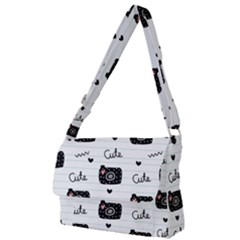 Cute-cutes Full Print Messenger Bag (l) by nateshop