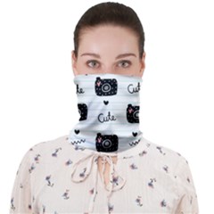 Cute-cutes Face Covering Bandana (adult) by nateshop