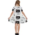 Cute-cutes Kids  Short Sleeve Tiered Mini Dress View4