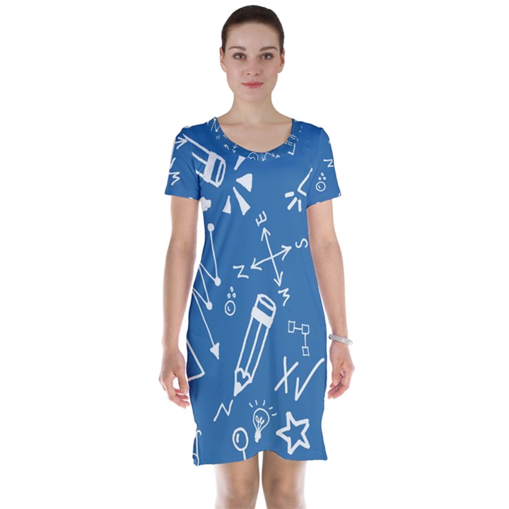 Education Short Sleeve Nightdress