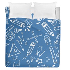 Education Duvet Cover Double Side (queen Size) by nateshop