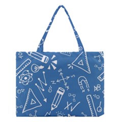 Education Medium Tote Bag by nateshop