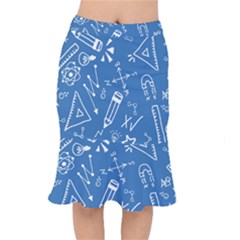 Education Short Mermaid Skirt by nateshop