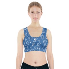 Education Sports Bra With Pocket by nateshop