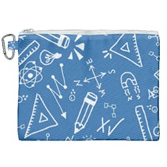 Education Canvas Cosmetic Bag (xxl) by nateshop