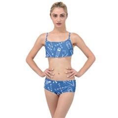 Education Layered Top Bikini Set by nateshop