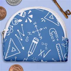 Education Horseshoe Style Canvas Pouch by nateshop