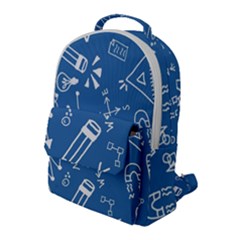 Education Flap Pocket Backpack (large) by nateshop