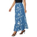 Education Tiered Ruffle Maxi Skirt View2