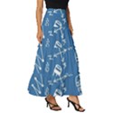 Education Tiered Ruffle Maxi Skirt View3