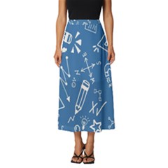 Education Classic Midi Chiffon Skirt