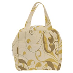 Floral Boxy Hand Bag by nateshop