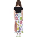 Flowers-101 Kids  Flared Maxi Skirt View2