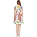 Flowers-101 Inside Out Cap Sleeve Dress View4