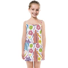 Flowers-101 Kids  Summer Sun Dress by nateshop