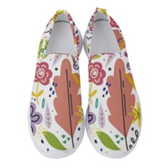 Flowers-101 Women s Slip On Sneakers by nateshop