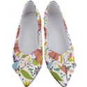 Flowers-101 Women s Bow Heels View1