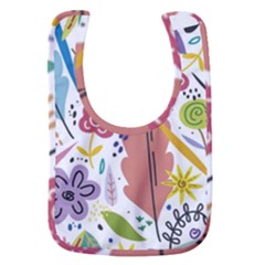 Flowers-101 Baby Bib